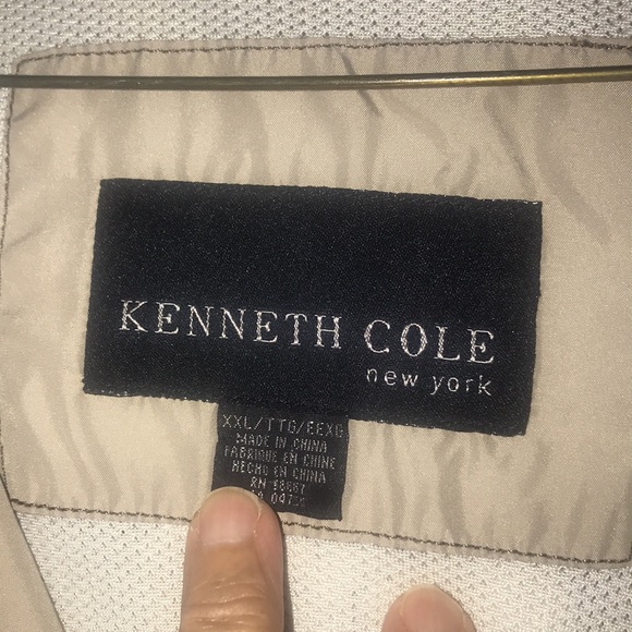 Men’s Kenneth Cole Lightweight Jacket - Picture 8 of 8